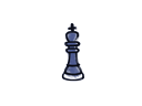 Chess King (SWAT Blue)