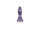 Chess King (Violent Violet)