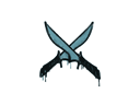 X-Knives (Wire Blue)