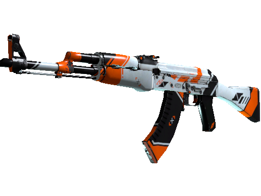 Asiimov (Well-Worn)