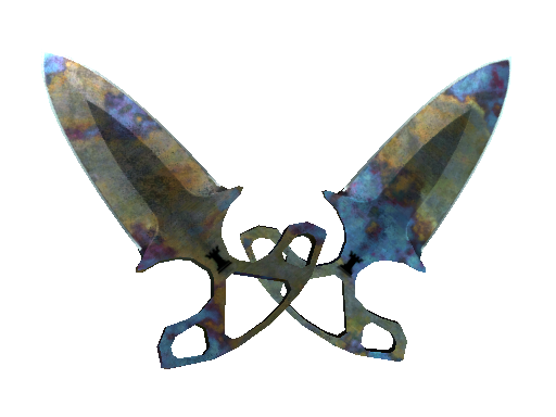 Case Hardened (Battle-Scarred)