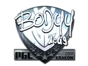 Sticker | bodyy (Foil) | Krakow 2017